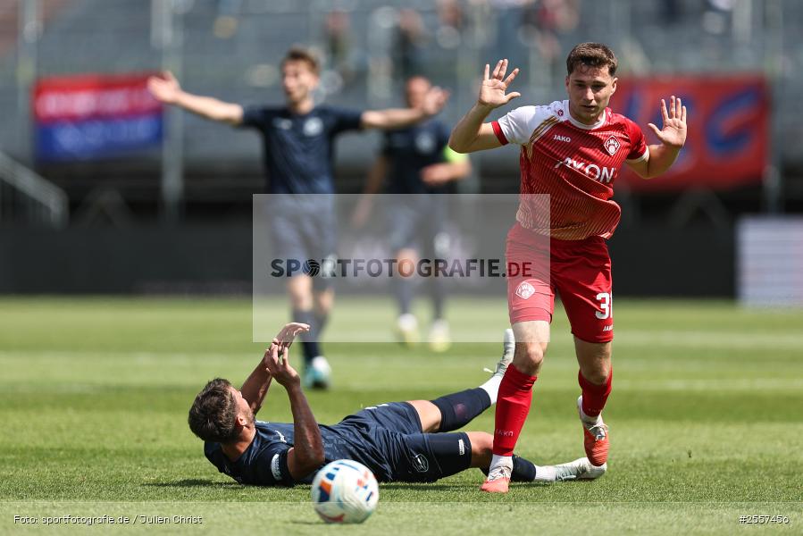 sport, Würzburg, SpVgg Unterhaching, Regionalliga Bayern, Fussball, FC Würzburger Kickers, BFV, AKON Arena, 33. Spieltag, 09.05.2026 - Bild-ID: 2557456