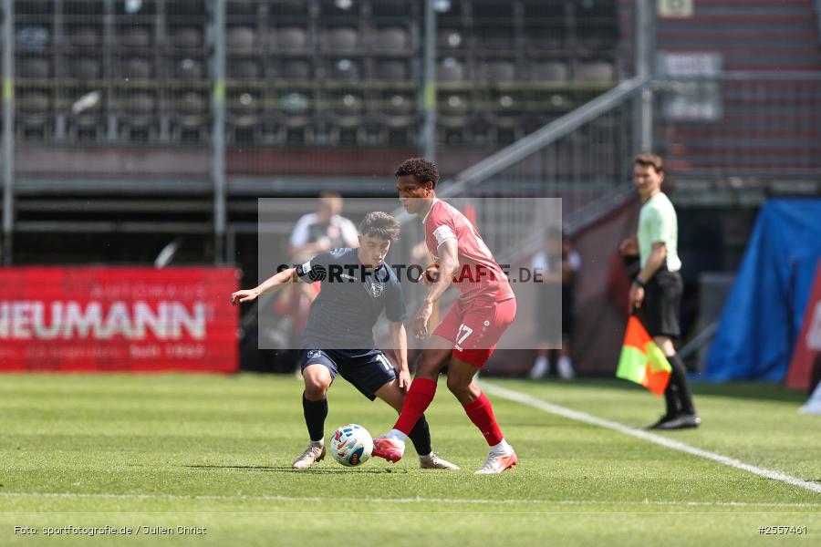 sport, Würzburg, SpVgg Unterhaching, Regionalliga Bayern, Fussball, FC Würzburger Kickers, BFV, AKON Arena, 33. Spieltag, 09.05.2026 - Bild-ID: 2557461