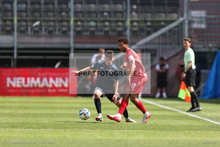 sport, Würzburg, SpVgg Unterhaching, Regionalliga Bayern, Fussball, FC Würzburger Kickers, BFV, AKON Arena, 33. Spieltag, 09.05.2026 - Bild-ID: 2557462