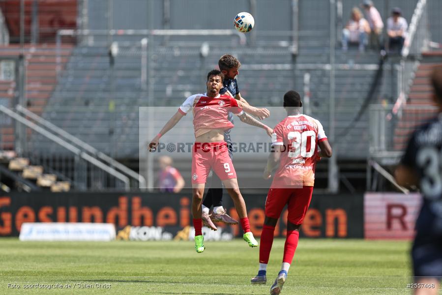 sport, Würzburg, SpVgg Unterhaching, Regionalliga Bayern, Fussball, FC Würzburger Kickers, BFV, AKON Arena, 33. Spieltag, 09.05.2026 - Bild-ID: 2557468