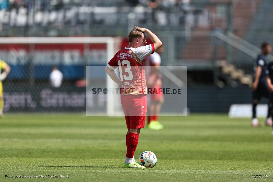 sport, Würzburg, SpVgg Unterhaching, Regionalliga Bayern, Fussball, FC Würzburger Kickers, BFV, AKON Arena, 33. Spieltag, 09.05.2026 - Bild-ID: 2557469