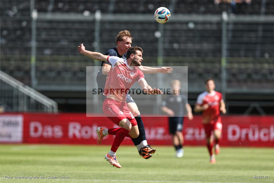 sport, Würzburg, SpVgg Unterhaching, Regionalliga Bayern, Fussball, FC Würzburger Kickers, BFV, AKON Arena, 33. Spieltag, 09.05.2026 - Bild-ID: 2557471