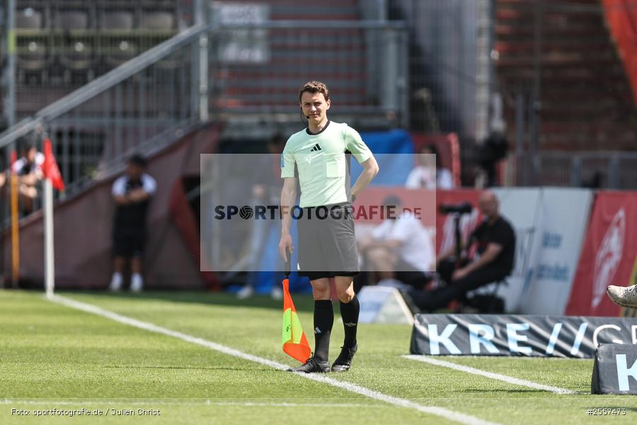 sport, Würzburg, SpVgg Unterhaching, Regionalliga Bayern, Fussball, FC Würzburger Kickers, BFV, AKON Arena, 33. Spieltag, 09.05.2026 - Bild-ID: 2557473