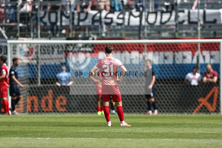sport, Würzburg, SpVgg Unterhaching, Regionalliga Bayern, Fussball, FC Würzburger Kickers, BFV, AKON Arena, 33. Spieltag, 09.05.2026 - Bild-ID: 2557475