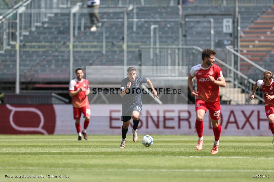 sport, Würzburg, SpVgg Unterhaching, Regionalliga Bayern, Fussball, FC Würzburger Kickers, BFV, AKON Arena, 33. Spieltag, 09.05.2026 - Bild-ID: 2557476