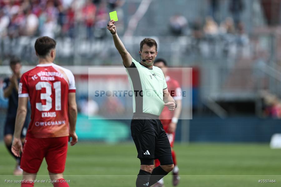sport, Würzburg, SpVgg Unterhaching, Regionalliga Bayern, Fussball, FC Würzburger Kickers, BFV, AKON Arena, 33. Spieltag, 09.05.2026 - Bild-ID: 2557484
