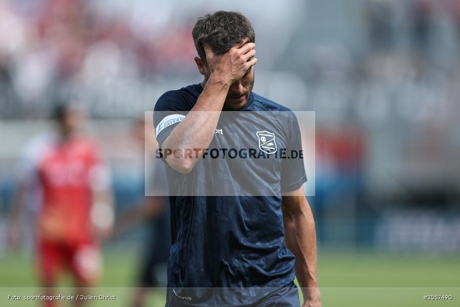 sport, Würzburg, SpVgg Unterhaching, Regionalliga Bayern, Fussball, FC Würzburger Kickers, BFV, AKON Arena, 33. Spieltag, 09.05.2026 - Bild-ID: 2557490