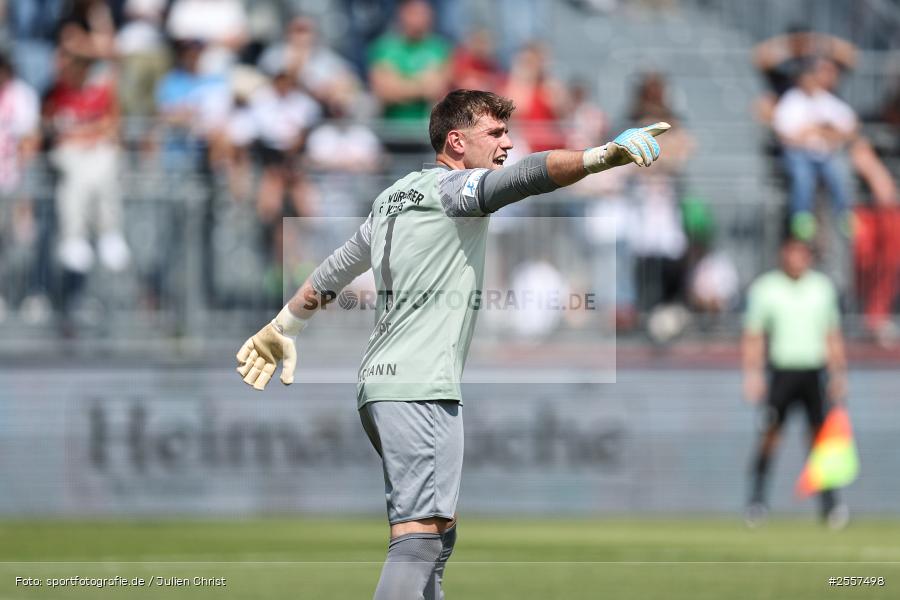 sport, Würzburg, SpVgg Unterhaching, Regionalliga Bayern, Fussball, FC Würzburger Kickers, BFV, AKON Arena, 33. Spieltag, 09.05.2026 - Bild-ID: 2557498