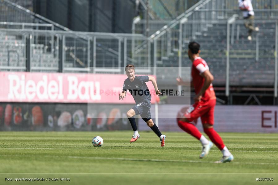 sport, Würzburg, SpVgg Unterhaching, Regionalliga Bayern, Fussball, FC Würzburger Kickers, BFV, AKON Arena, 33. Spieltag, 09.05.2026 - Bild-ID: 2557503