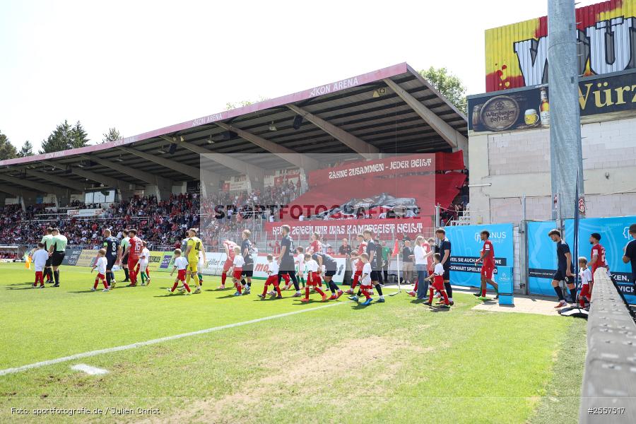 sport, Würzburg, SpVgg Unterhaching, Regionalliga Bayern, Fussball, FC Würzburger Kickers, BFV, AKON Arena, 33. Spieltag, 09.05.2026 - Bild-ID: 2557517