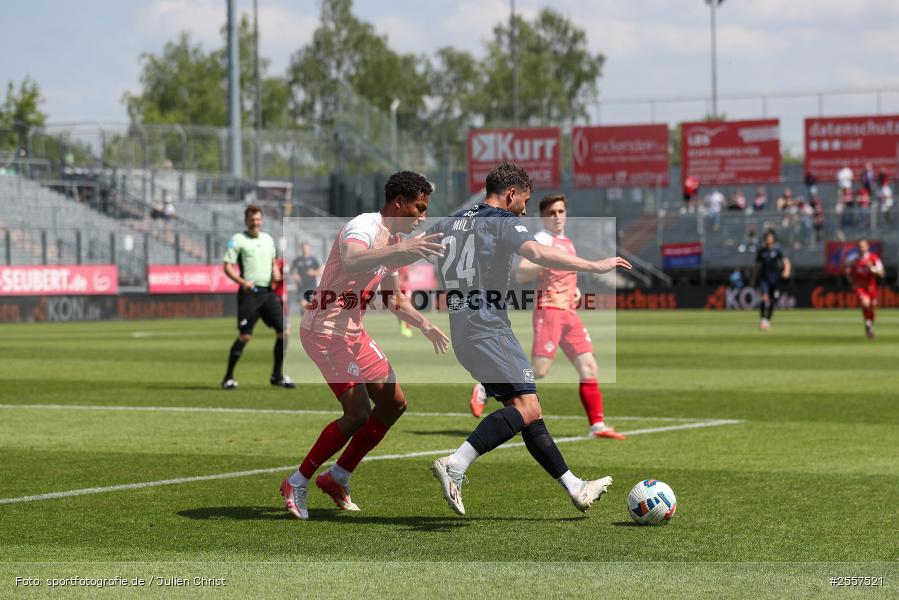 sport, Würzburg, SpVgg Unterhaching, Regionalliga Bayern, Fussball, FC Würzburger Kickers, BFV, AKON Arena, 33. Spieltag, 09.05.2026 - Bild-ID: 2557521