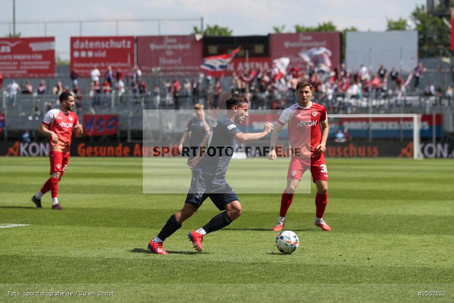 sport, Würzburg, SpVgg Unterhaching, Regionalliga Bayern, Fussball, FC Würzburger Kickers, BFV, AKON Arena, 33. Spieltag, 09.05.2026 - Bild-ID: 2557522