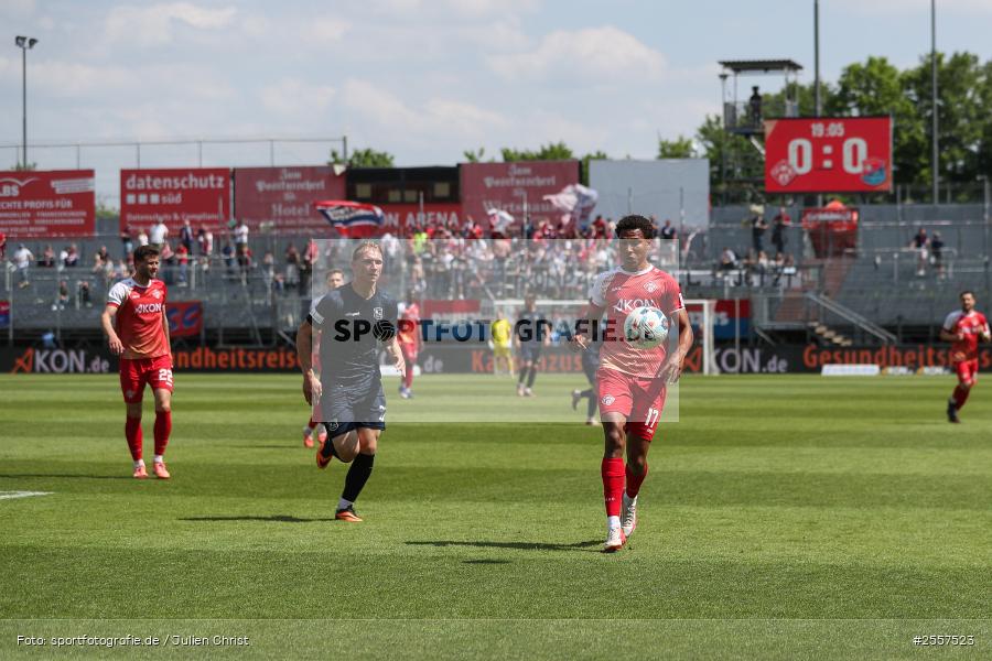 sport, Würzburg, SpVgg Unterhaching, Regionalliga Bayern, Fussball, FC Würzburger Kickers, BFV, AKON Arena, 33. Spieltag, 09.05.2026 - Bild-ID: 2557523