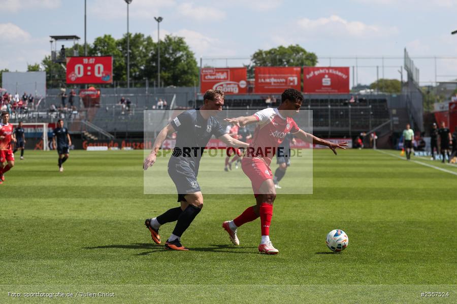 sport, Würzburg, SpVgg Unterhaching, Regionalliga Bayern, Fussball, FC Würzburger Kickers, BFV, AKON Arena, 33. Spieltag, 09.05.2026 - Bild-ID: 2557524