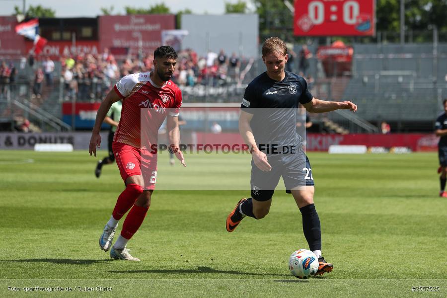 sport, Würzburg, SpVgg Unterhaching, Regionalliga Bayern, Fussball, FC Würzburger Kickers, BFV, AKON Arena, 33. Spieltag, 09.05.2026 - Bild-ID: 2557525