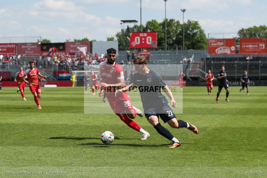sport, Würzburg, SpVgg Unterhaching, Regionalliga Bayern, Fussball, FC Würzburger Kickers, BFV, AKON Arena, 33. Spieltag, 09.05.2026 - Bild-ID: 2557526