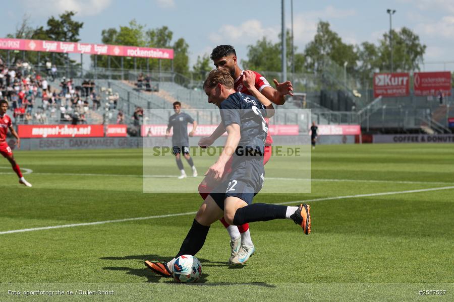 sport, Würzburg, SpVgg Unterhaching, Regionalliga Bayern, Fussball, FC Würzburger Kickers, BFV, AKON Arena, 33. Spieltag, 09.05.2026 - Bild-ID: 2557527