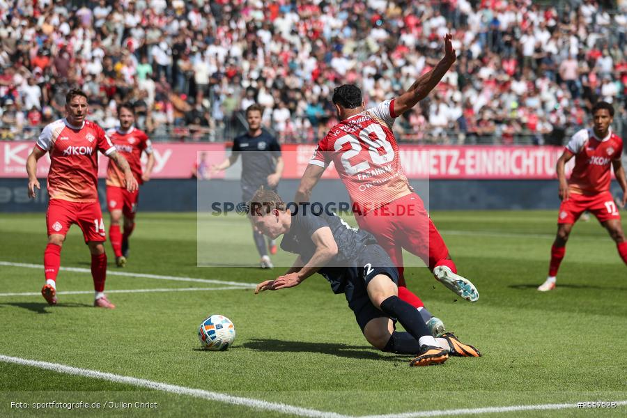 sport, Würzburg, SpVgg Unterhaching, Regionalliga Bayern, Fussball, FC Würzburger Kickers, BFV, AKON Arena, 33. Spieltag, 09.05.2026 - Bild-ID: 2557528