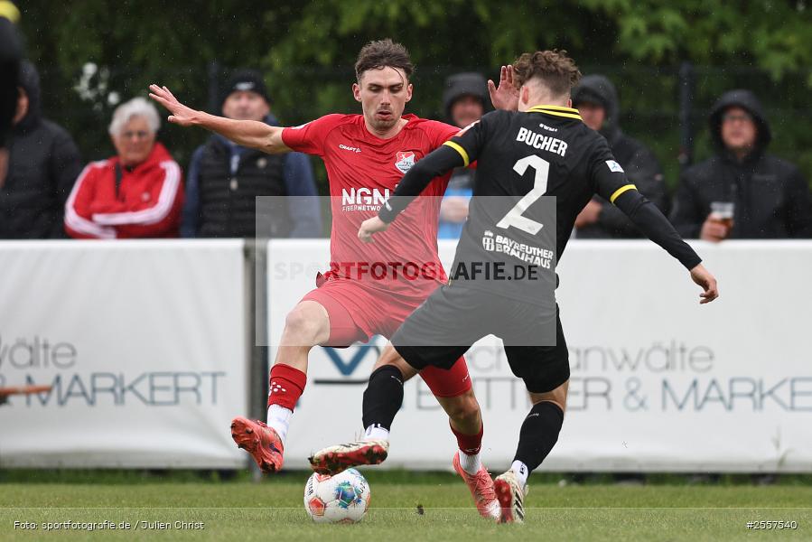 NGN Arena, Aubstadt, 16.05.2026, sport, BFV, Fussball, 34. Spieltag, Regionalliga Bayern, SpVgg Bayreuth, TSV Aubstadt - Bild-ID: 2557540