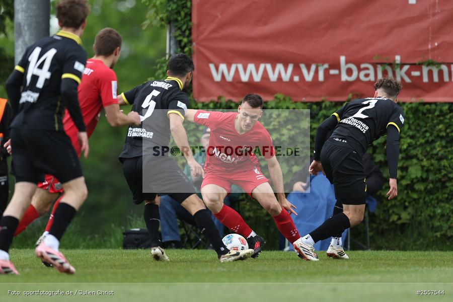 NGN Arena, Aubstadt, 16.05.2026, sport, BFV, Fussball, 34. Spieltag, Regionalliga Bayern, SpVgg Bayreuth, TSV Aubstadt - Bild-ID: 2557544