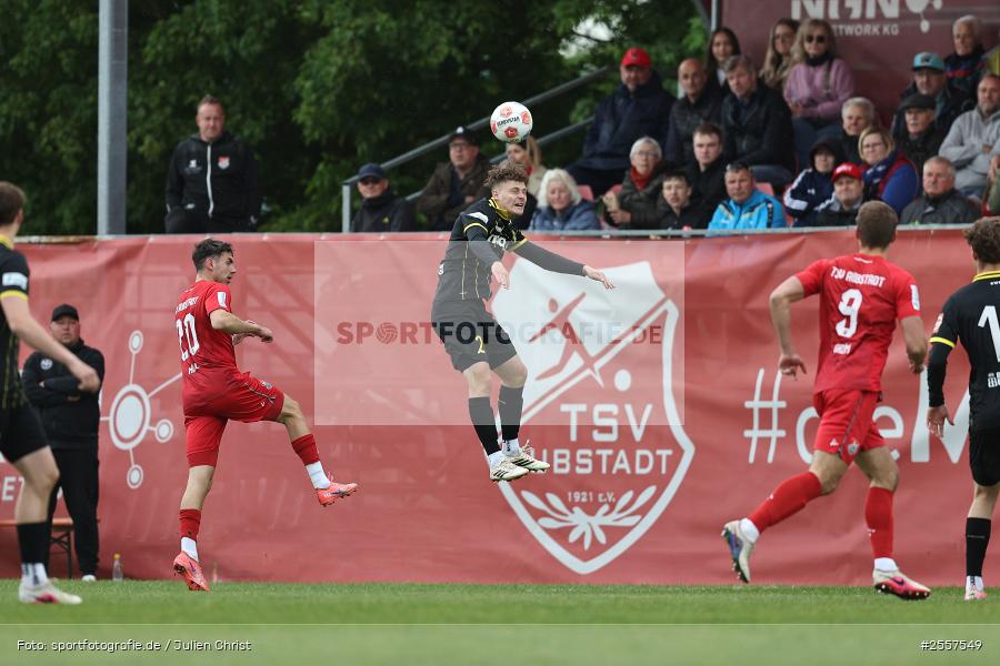 NGN Arena, Aubstadt, 16.05.2026, sport, BFV, Fussball, 34. Spieltag, Regionalliga Bayern, SpVgg Bayreuth, TSV Aubstadt - Bild-ID: 2557549