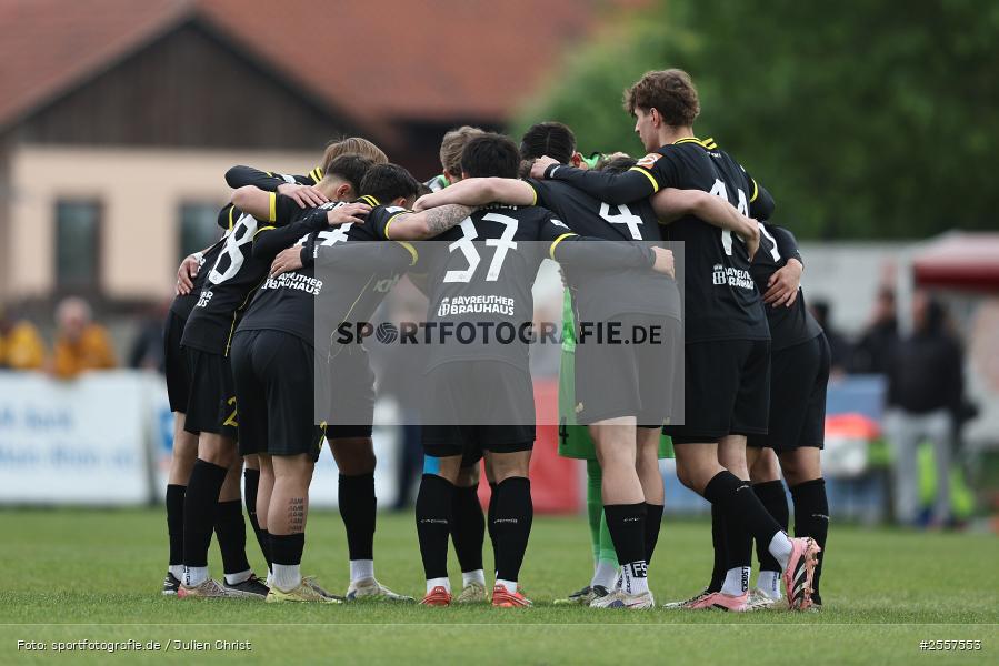 NGN Arena, Aubstadt, 16.05.2026, sport, BFV, Fussball, 34. Spieltag, Regionalliga Bayern, SpVgg Bayreuth, TSV Aubstadt - Bild-ID: 2557553