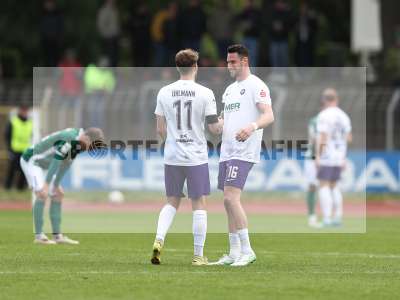 Fotos von 1. FC Schweinfurt 05 - FC Erzgebirge Aue auf sportfotografie.de