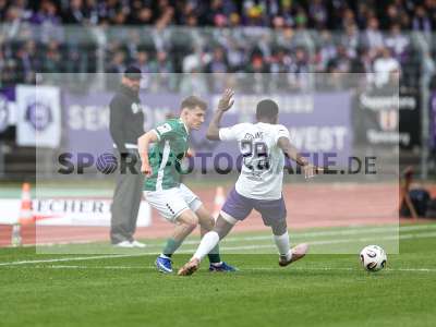 Fotos von 1. FC Schweinfurt 05 - FC Erzgebirge Aue auf sportfotografie.de