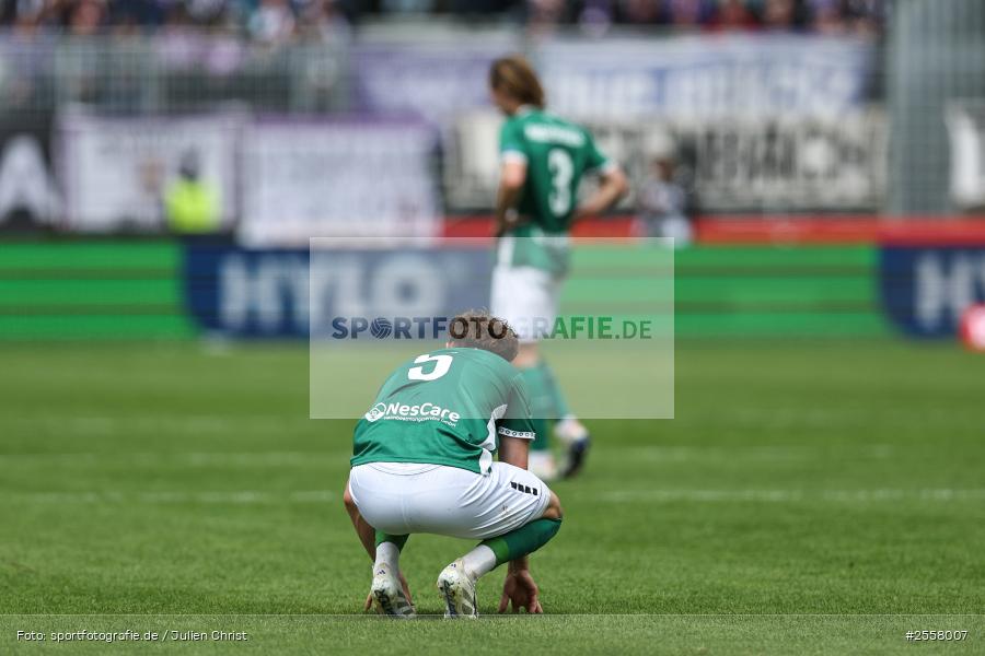 sport, Schweinfurt, Sachs Stadion, Fussball, FC Erzgebirge Aue, DFB, 38. Spieltag, 3. Liga, 16.05.2026, 1. FC Schweinfurt 1905 - Bild-ID: 2558007