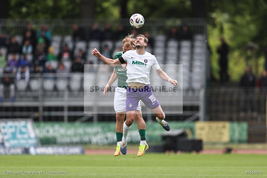 sport, Schweinfurt, Sachs Stadion, Fussball, FC Erzgebirge Aue, DFB, 38. Spieltag, 3. Liga, 16.05.2026, 1. FC Schweinfurt 1905 - Bild-ID: 2558074