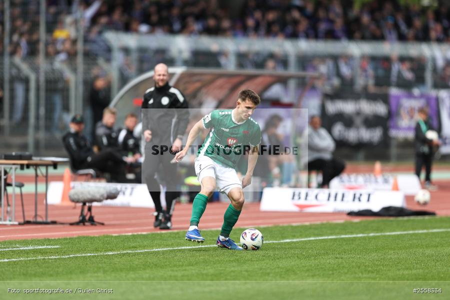 sport, Schweinfurt, Sachs Stadion, Fussball, FC Erzgebirge Aue, DFB, 38. Spieltag, 3. Liga, 16.05.2026, 1. FC Schweinfurt 1905 - Bild-ID: 2558334