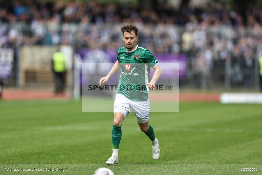 sport, Schweinfurt, Sachs Stadion, Fussball, FC Erzgebirge Aue, DFB, 38. Spieltag, 3. Liga, 16.05.2026, 1. FC Schweinfurt 1905 - Bild-ID: 2558335