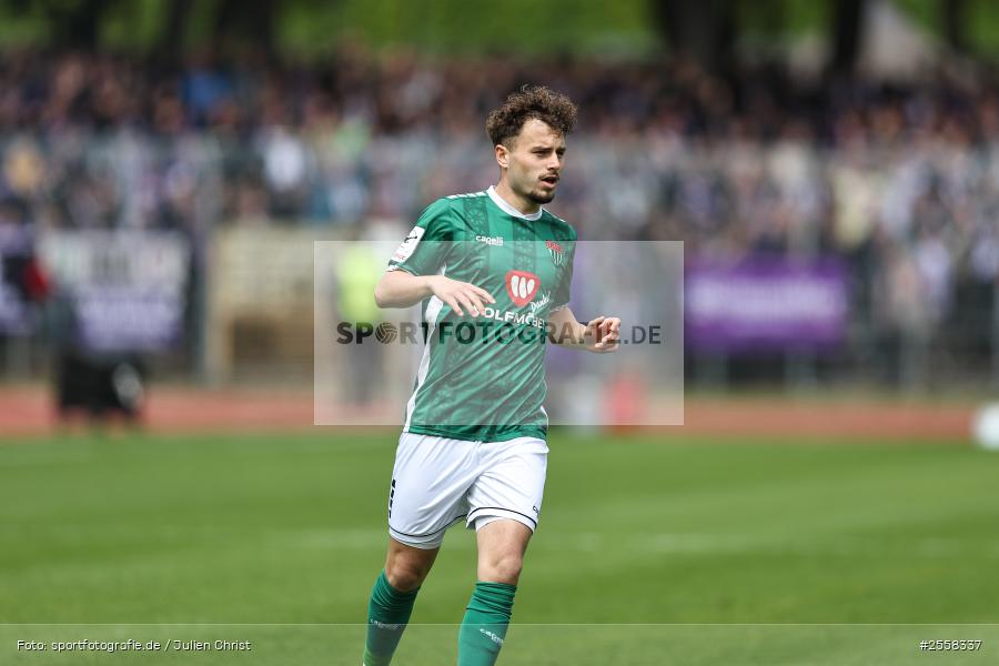 sport, Schweinfurt, Sachs Stadion, Fussball, FC Erzgebirge Aue, DFB, 38. Spieltag, 3. Liga, 16.05.2026, 1. FC Schweinfurt 1905 - Bild-ID: 2558337
