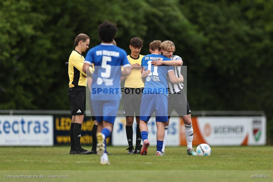 sport, bfv-Landesliga Nodenwald, Wertheim, VfK Diedesheim, Sportgelände Gassenhäuser, SV Eintracht Nassig, Fussball, 28. Spieltag, 17.05.2026 - Bild-ID: 2558732