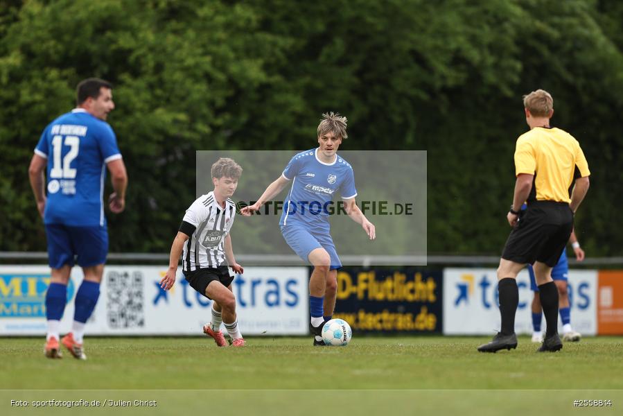 sport, bfv-Landesliga Nodenwald, Wertheim, VfK Diedesheim, Sportgelände Gassenhäuser, SV Eintracht Nassig, Fussball, 28. Spieltag, 17.05.2026 - Bild-ID: 2558814