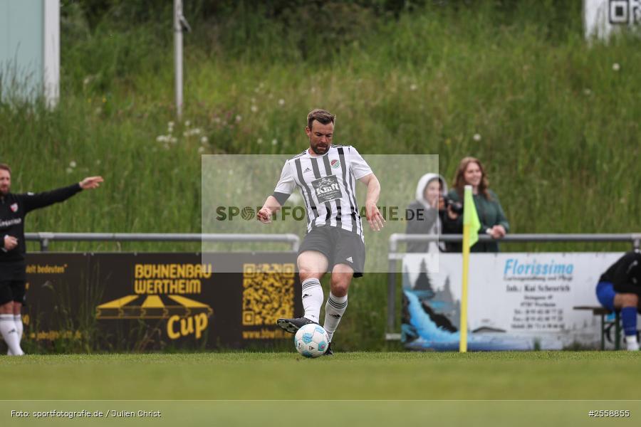 sport, bfv-Landesliga Nodenwald, Wertheim, VfK Diedesheim, Sportgelände Gassenhäuser, SV Eintracht Nassig, Fussball, 28. Spieltag, 17.05.2026 - Bild-ID: 2558855