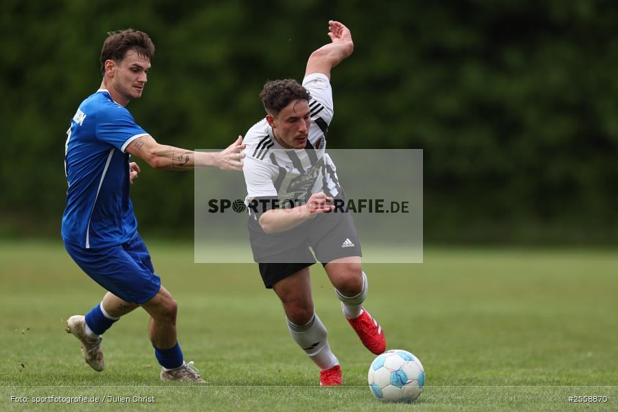 sport, bfv-Landesliga Nodenwald, Wertheim, VfK Diedesheim, Sportgelände Gassenhäuser, SV Eintracht Nassig, Fussball, 28. Spieltag, 17.05.2026 - Bild-ID: 2558870