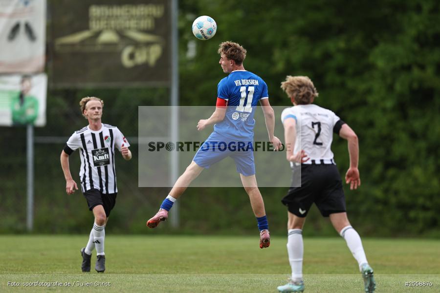 sport, bfv-Landesliga Nodenwald, Wertheim, VfK Diedesheim, Sportgelände Gassenhäuser, SV Eintracht Nassig, Fussball, 28. Spieltag, 17.05.2026 - Bild-ID: 2558876