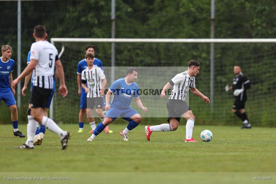 sport, bfv-Landesliga Nodenwald, Wertheim, VfK Diedesheim, Sportgelände Gassenhäuser, SV Eintracht Nassig, Fussball, 28. Spieltag, 17.05.2026 - Bild-ID: 2558881