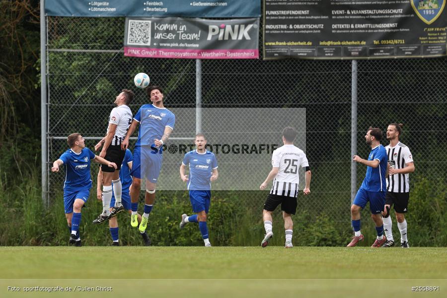 sport, bfv-Landesliga Nodenwald, Wertheim, VfK Diedesheim, Sportgelände Gassenhäuser, SV Eintracht Nassig, Fussball, 28. Spieltag, 17.05.2026 - Bild-ID: 2558891