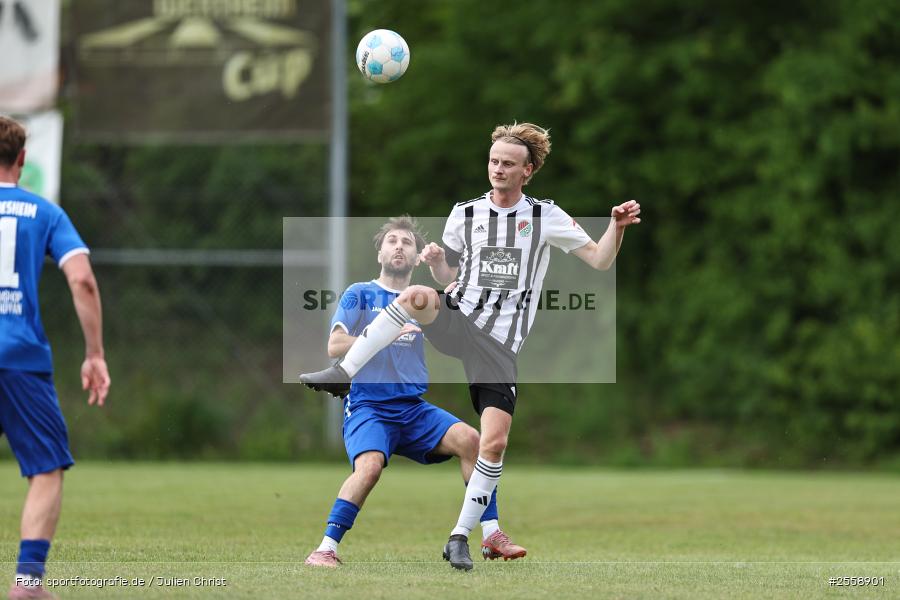 sport, bfv-Landesliga Nodenwald, Wertheim, VfK Diedesheim, Sportgelände Gassenhäuser, SV Eintracht Nassig, Fussball, 28. Spieltag, 17.05.2026 - Bild-ID: 2558901
