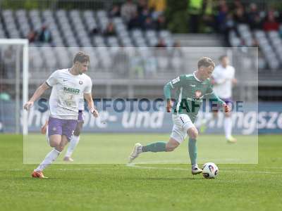 Fotos von 1. FC Schweinfurt 05 - FC Erzgebirge Aue auf sportfotografie.de