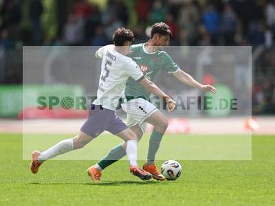 Fotos von 1. FC Schweinfurt 05 - FC Erzgebirge Aue auf sportfotografie.de