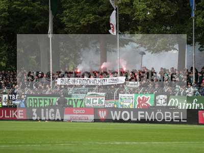 Fotos von 1. FC Schweinfurt 05 - FC Erzgebirge Aue auf sportfotografie.de