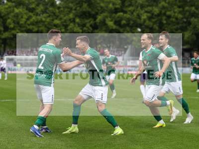 Fotos von 1. FC Schweinfurt 05 - FC Erzgebirge Aue auf sportfotografie.de