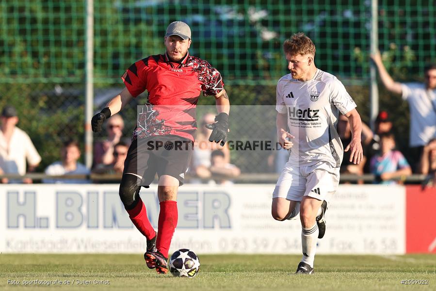 Sportgelände, Wiesenfeld, 25.05.2026, sport, Fussball, Kreisklasse Würzburg, Relegation, SV Rieneck, TV Marktheidenfeld - Bild-ID: 2559022