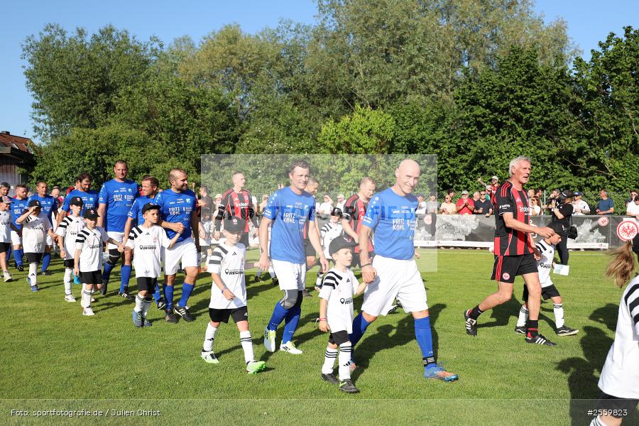 Sportgelände, Himmelstadt, 29.05.2026, sport, Fussball, Eintracht in der Region, Eintracht Frankfurt Traditionsmannschaft, TSV Himmelstadt - Bild-ID: 2559823