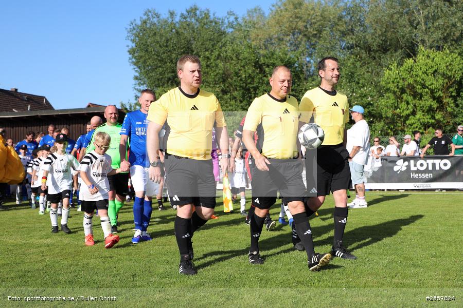 Sportgelände, Himmelstadt, 29.05.2026, sport, Fussball, Eintracht in der Region, Eintracht Frankfurt Traditionsmannschaft, TSV Himmelstadt - Bild-ID: 2559824