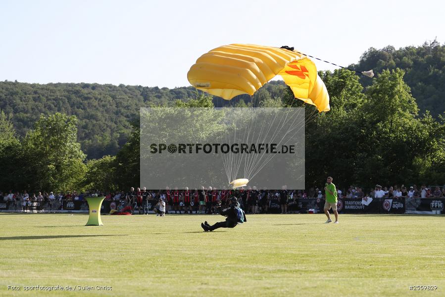 Sportgelände, Himmelstadt, 29.05.2026, sport, Fussball, Eintracht in der Region, Eintracht Frankfurt Traditionsmannschaft, TSV Himmelstadt - Bild-ID: 2559829