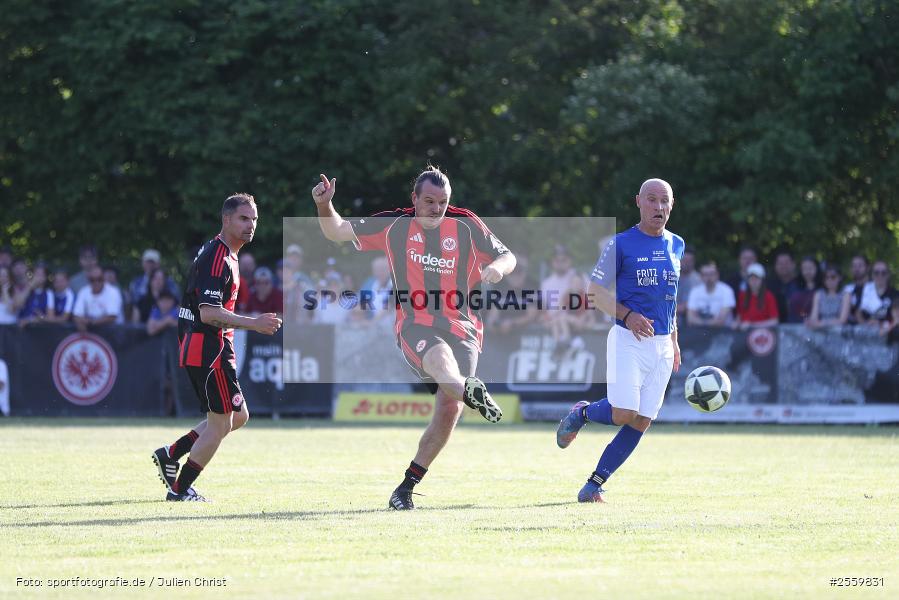 Sportgelände, Himmelstadt, 29.05.2026, sport, Fussball, Eintracht in der Region, Eintracht Frankfurt Traditionsmannschaft, TSV Himmelstadt - Bild-ID: 2559831